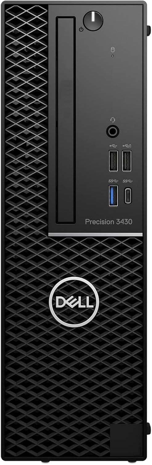 Dell Precision 3430 SFF i5-8500 16GB RAM 256GB SSD Win11 Pro 64