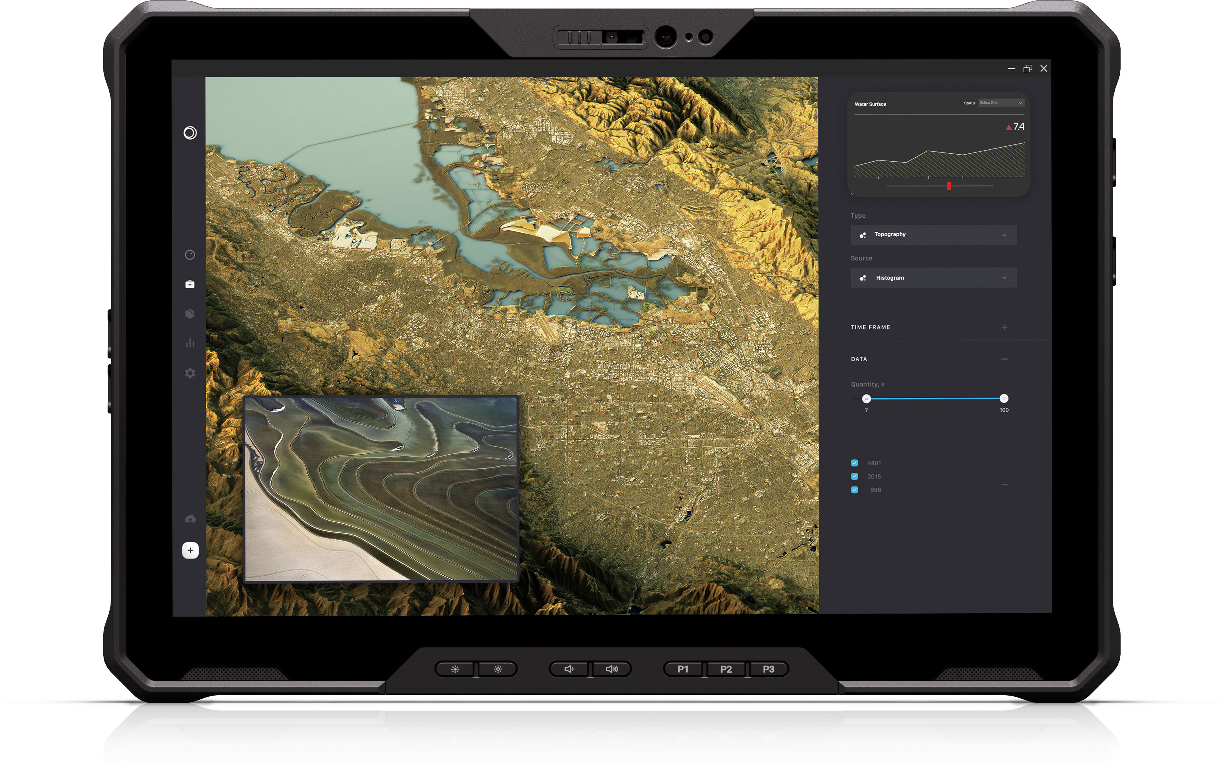 DELL LATITUDE 7230 RUGGED EXTREME TABLET CORE I5 12 1240U 16GB