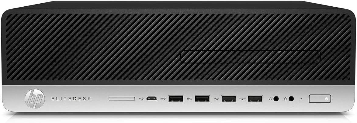 HP EliteDesk 800 G5 SFF デスクトップPC 本体 HP EliteDesk 800 G5 SFF, i5-9500 3.0GHz, 16GB RAM, 256GB NVMe SSD