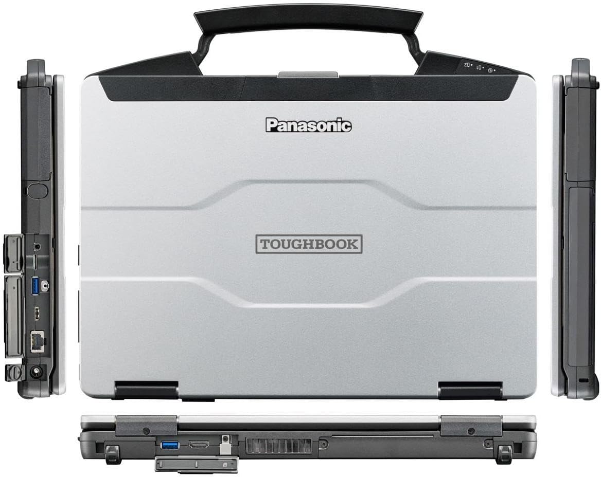 Panasonic Toughbook FZ-55 MK1, 14-inch HD 1366x768 Non-Touch