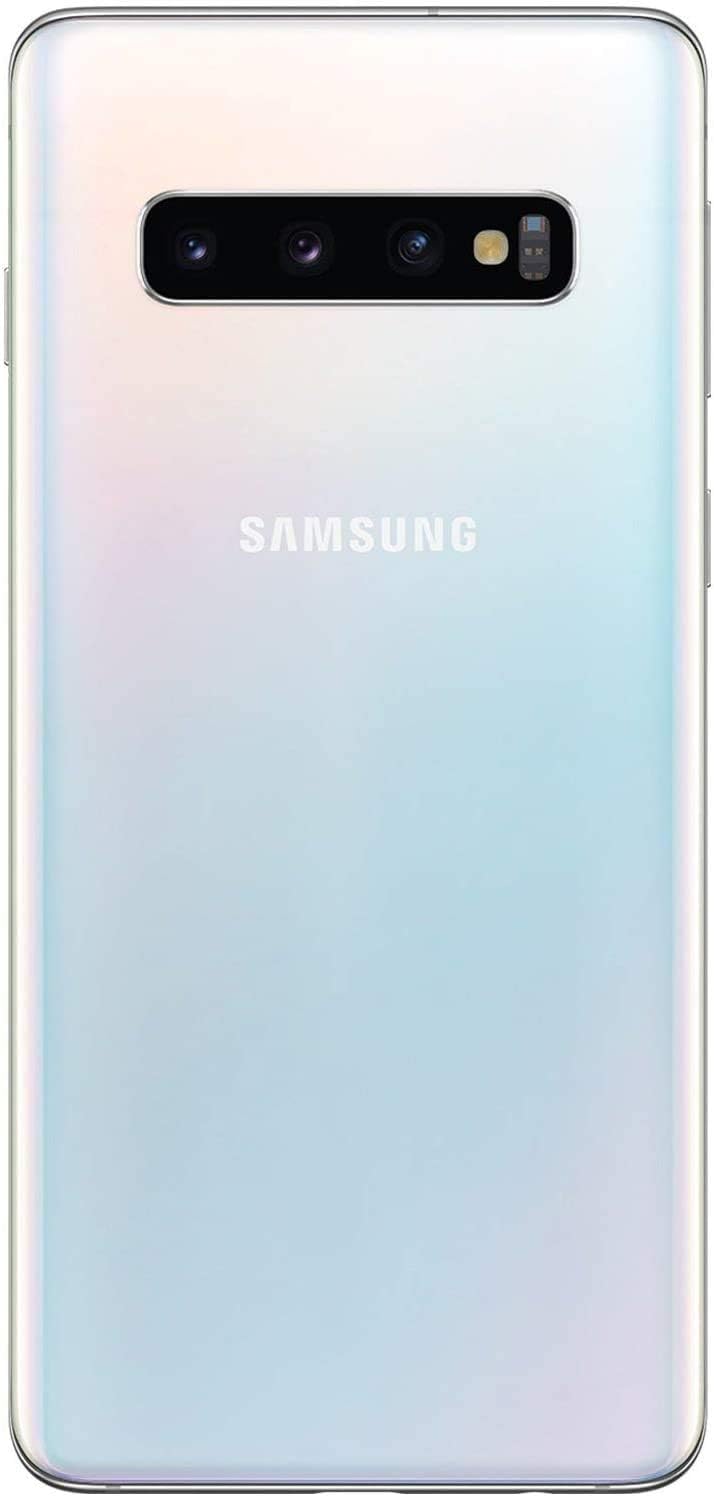 Samsung Galaxy S10 128GB SM-G973W Unlocked Canadian Model -Prism White (  Renewed)