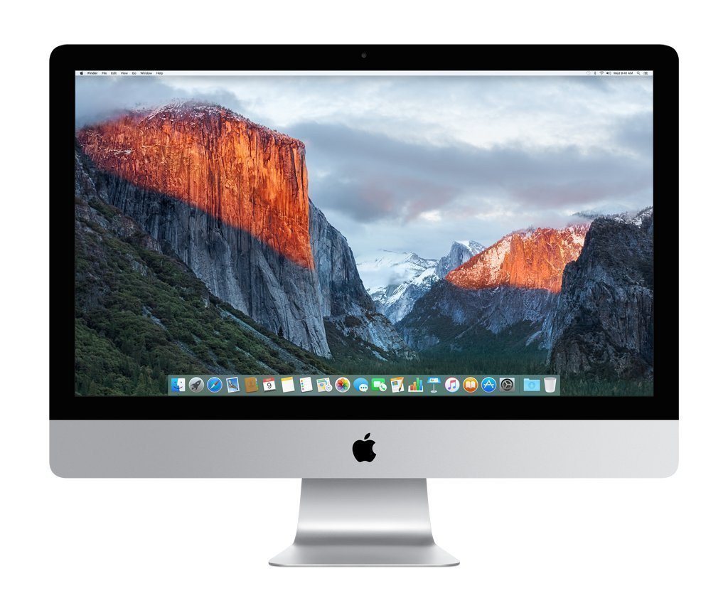 Apple iMac 27″ Mid 2011 Core i5 3.1GHz 8GB 1TB DVDCDRW Wifi macOS 10.1