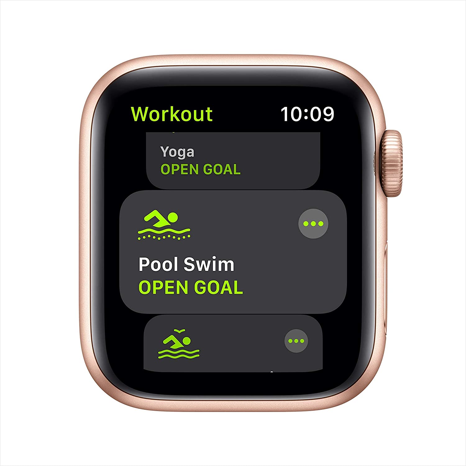 Apple Watch SE GPS, mm   Gold Aluminum Case with Pink Sand Sport B