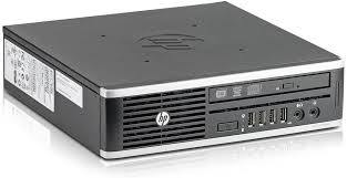 HP Compaq Elite 8300 Ultra Slim Desktop- 8GB - 256GB SSD - Intel