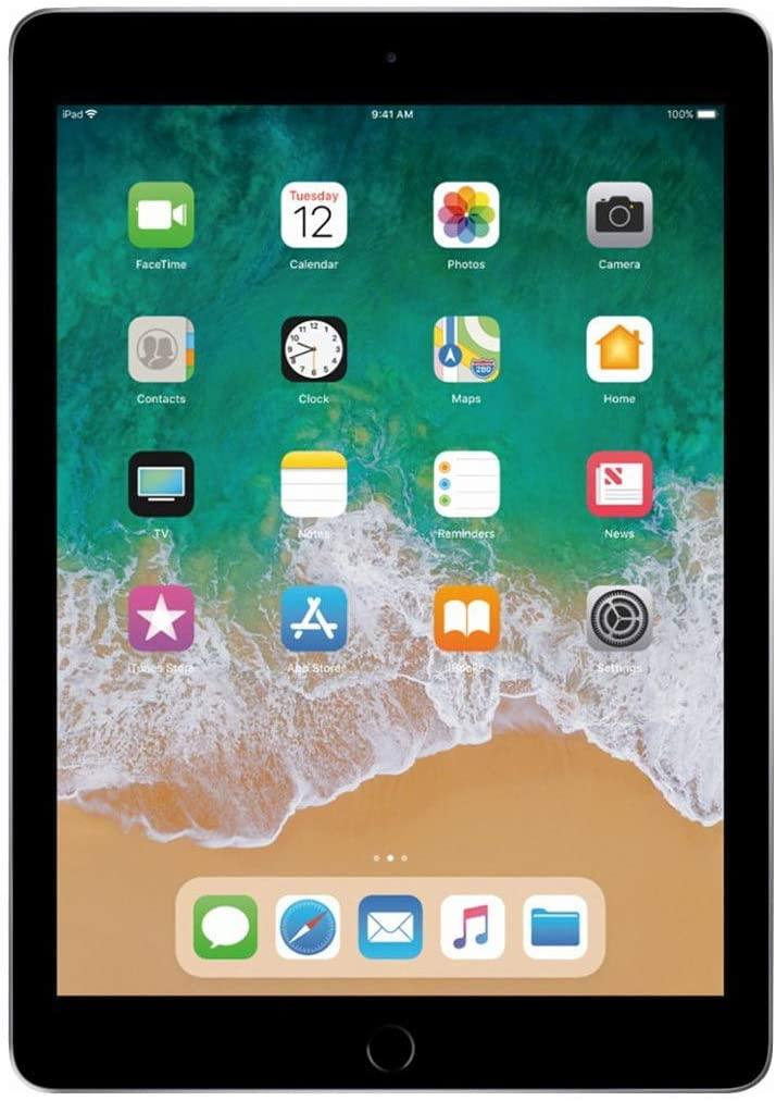 Apple iPad 6th Generation 32GB Silver WiFi Refurbished