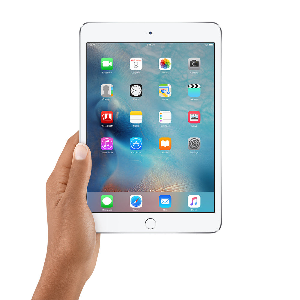 Apple iPad Mini 4 (128GB, Wi-Fi + Cellular, Space Gray)With Retina (Re