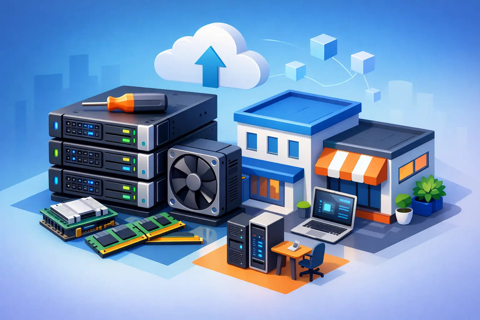 Refurbished Servers for Small Business – Atlas Computers & Electronics