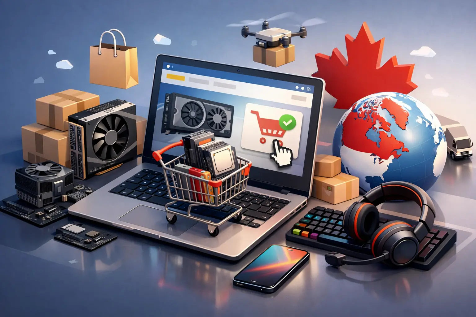 Computer Hardware Sales Online in Canada – Atlas Computers & Electronics
