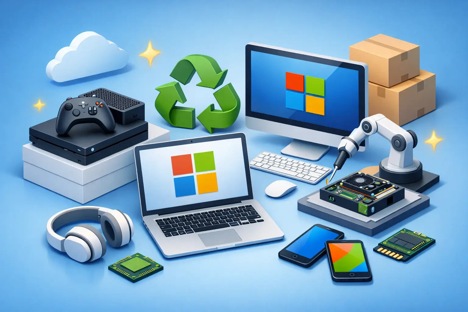 What Is Microsoft Certified Refurbished? – Atlas Computers & Electronics