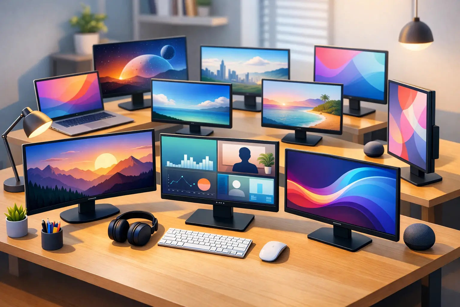 10 Best Monitors for Home Office Work – Atlas Computers & Electronics