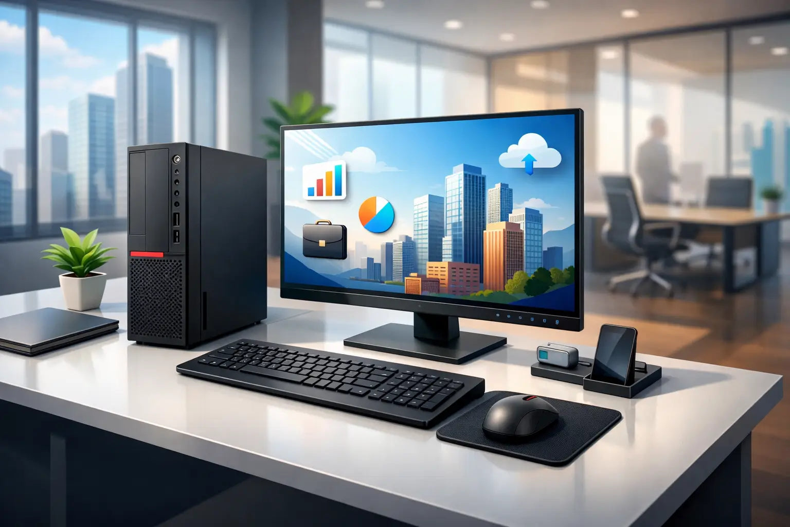 Lenovo Desktop for Business Use: A Smart Choice – Atlas Computers ...
