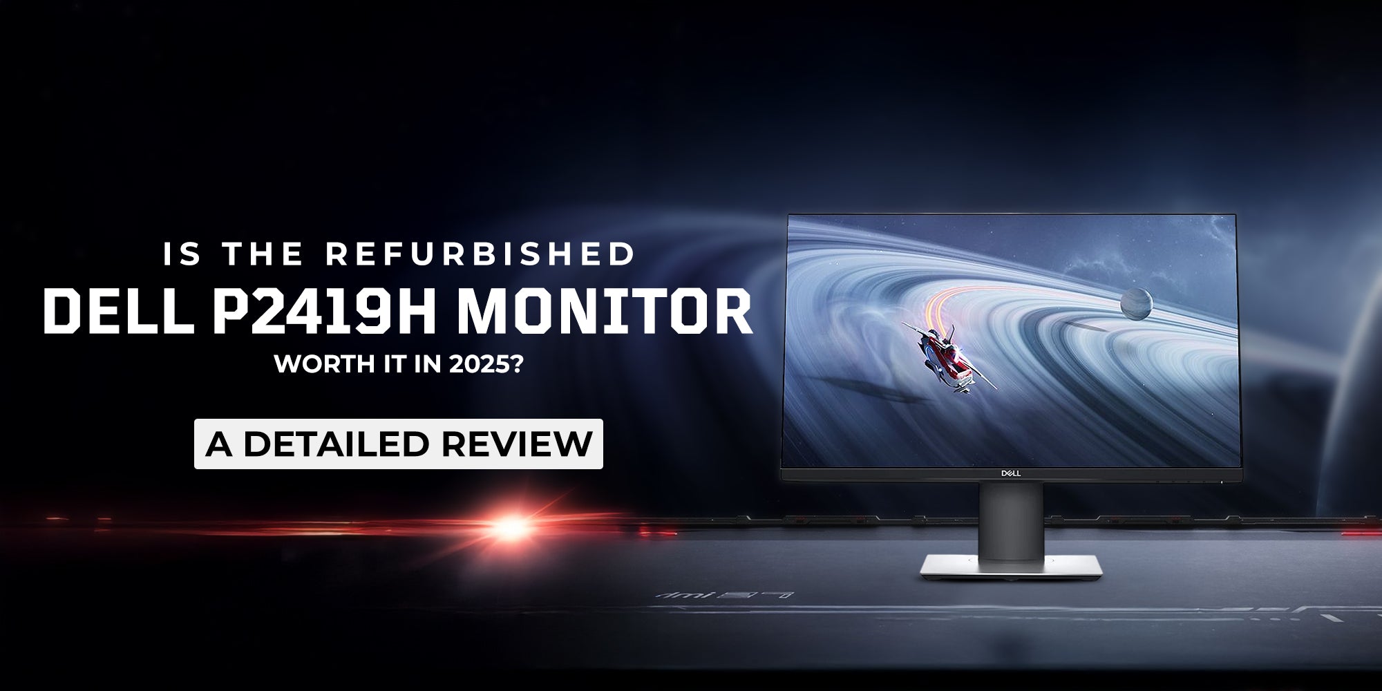 Refurbished Dell P2419H Monitor – Atlas Computers & Electronics