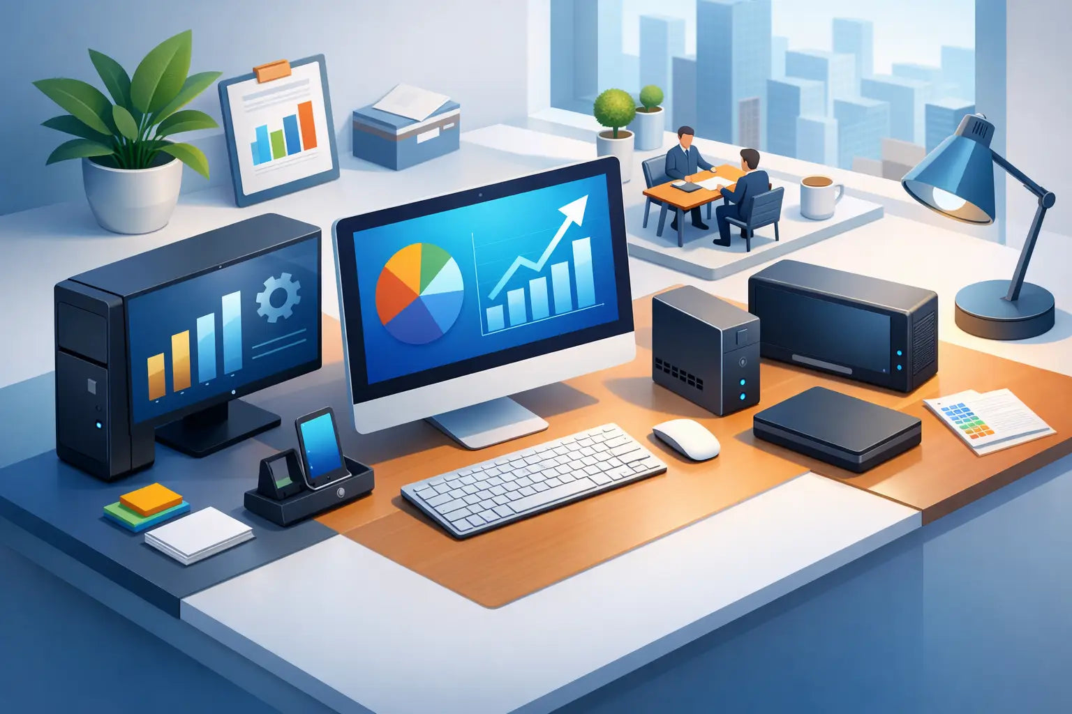 Best Desktop Computers for Small Business – Atlas Computers & Electronics