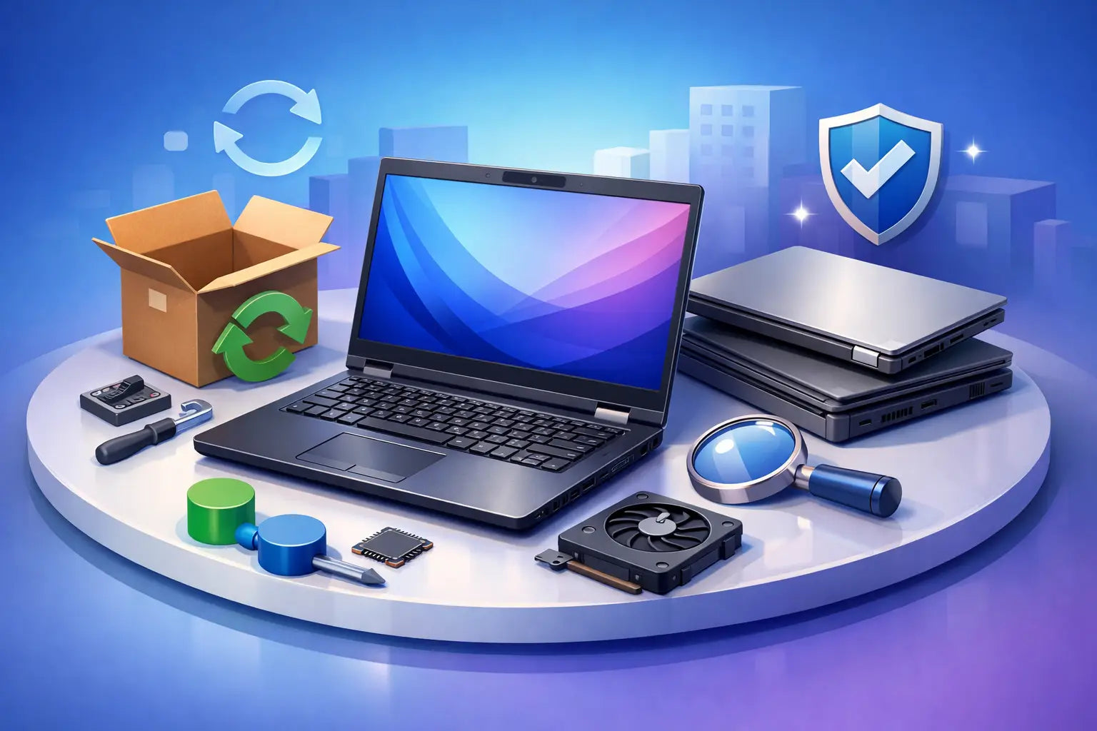 Microsoft Certified Refurbished Laptops – Atlas Computers & Electronics