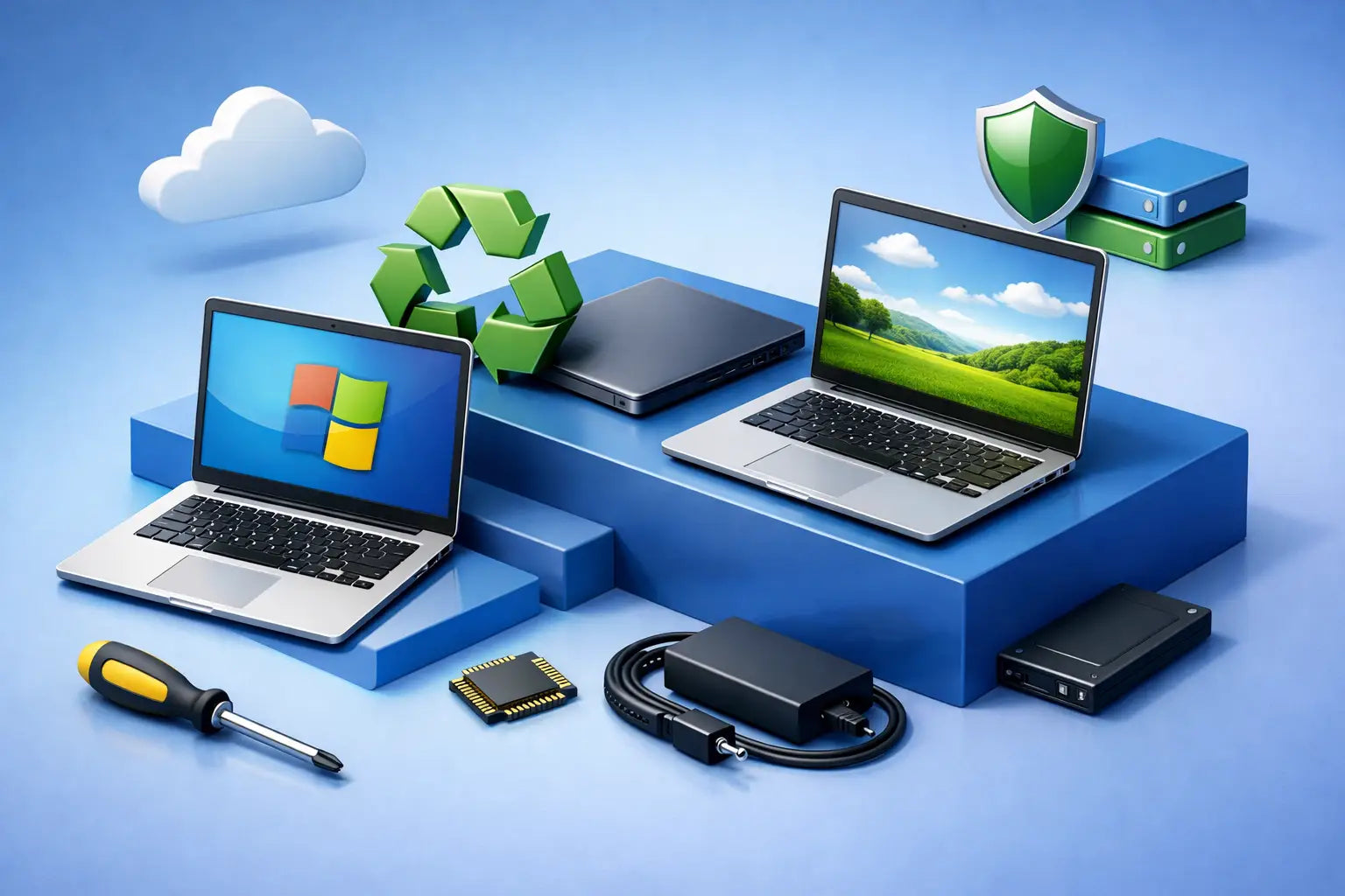 Microsoft Certified Refurbished Laptops – Atlas Computers & Electronics