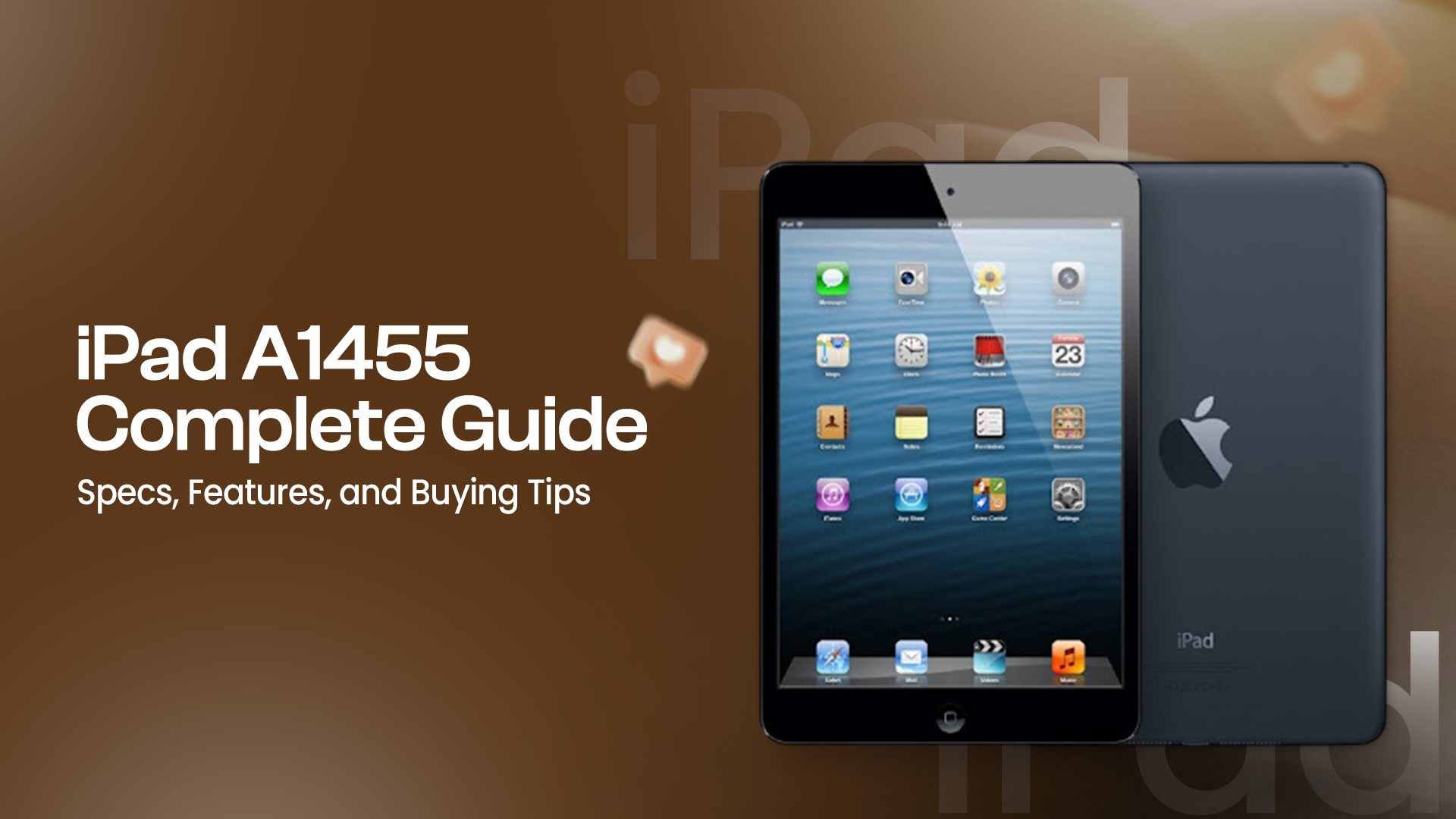 iPad A1455 Complete Guide: Specs, Features, and Buying Tips – Atlas