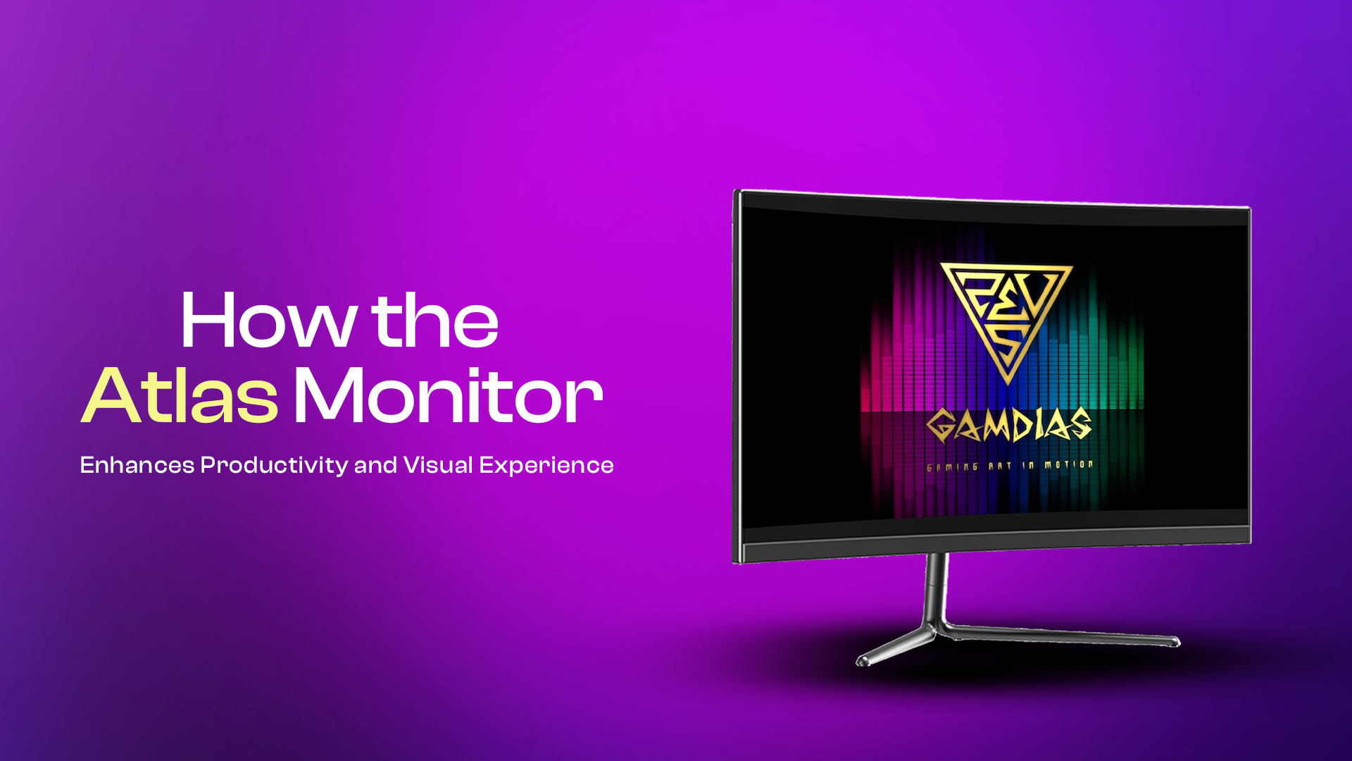 How the Atlas Monitor Boosts Productivity and Improves Your Screen Tim ...