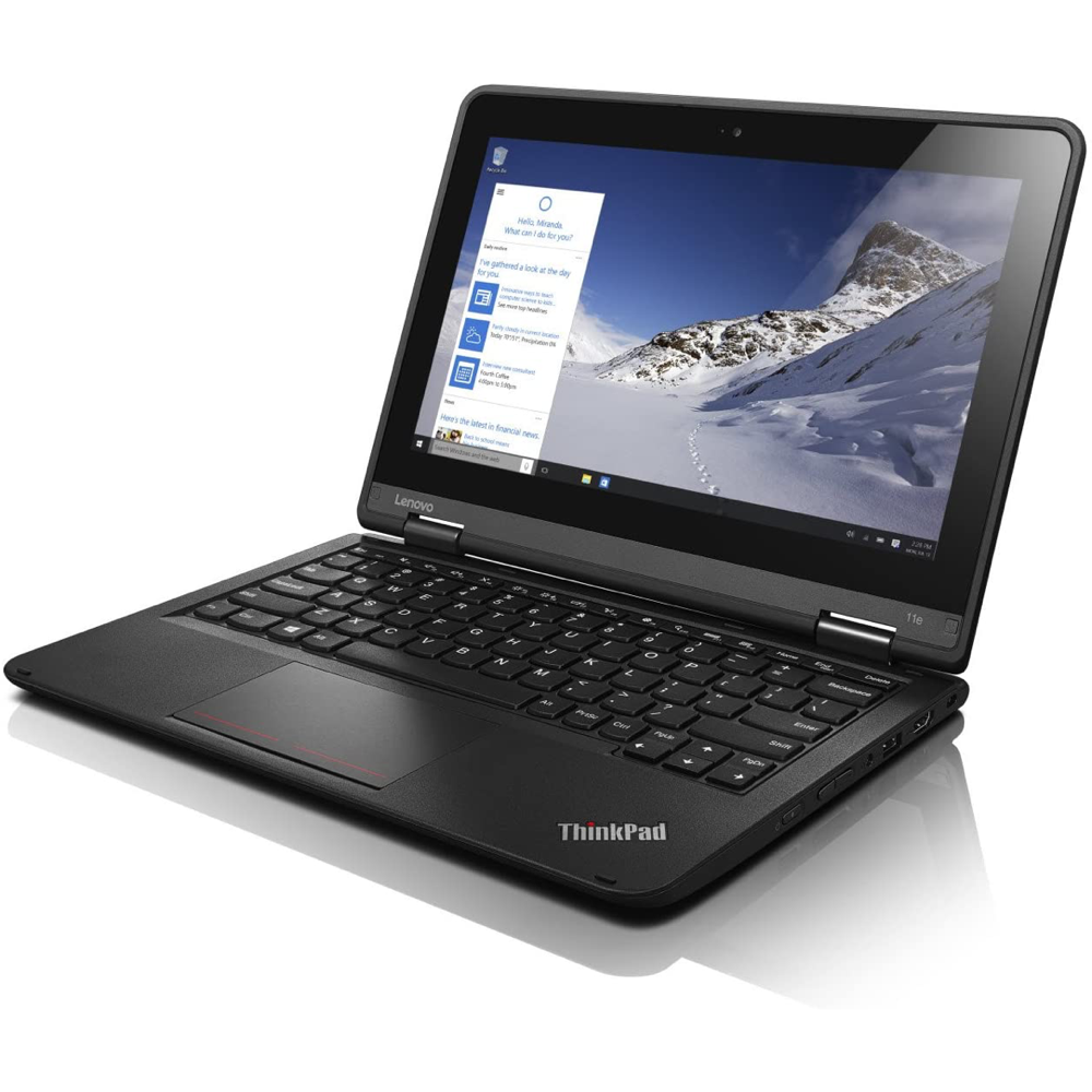 Lenovo Yoga 11e (2nd Gen)touch 2-in-1 Laptop – Intel Celeron®CPU N2940 1.8Ghz, 8GB, 256GB SSD, 11.6" Screen, Wifi, LAN, HDMI, Windows 10 Pro. Refurbished