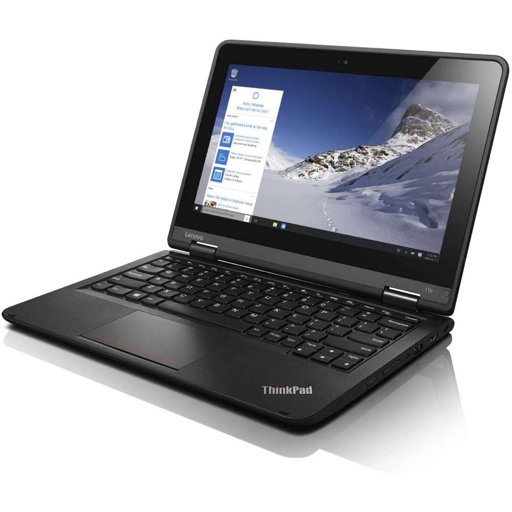 Lenovo Yoga 11e (2nd Gen) 2-in-1 Laptop – Intel Celeron®CPU N2940 1.8Ghz, 8GB, 256GB SSD, 11.6" Screen, Wifi, LAN, HDMI, Windows 10 Pro. Refurbished