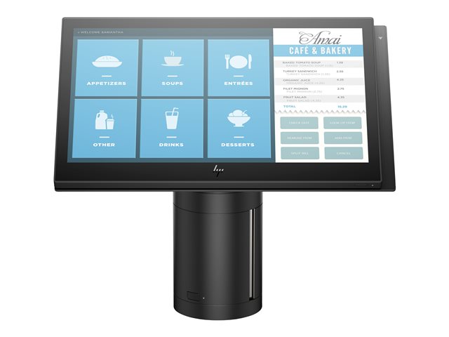 HP Engage One 145 - all-in-one - Core i5 7300U 2.6 GHz - 16 GB - SSD 512 GB - LED 14" Touch. Refurbished