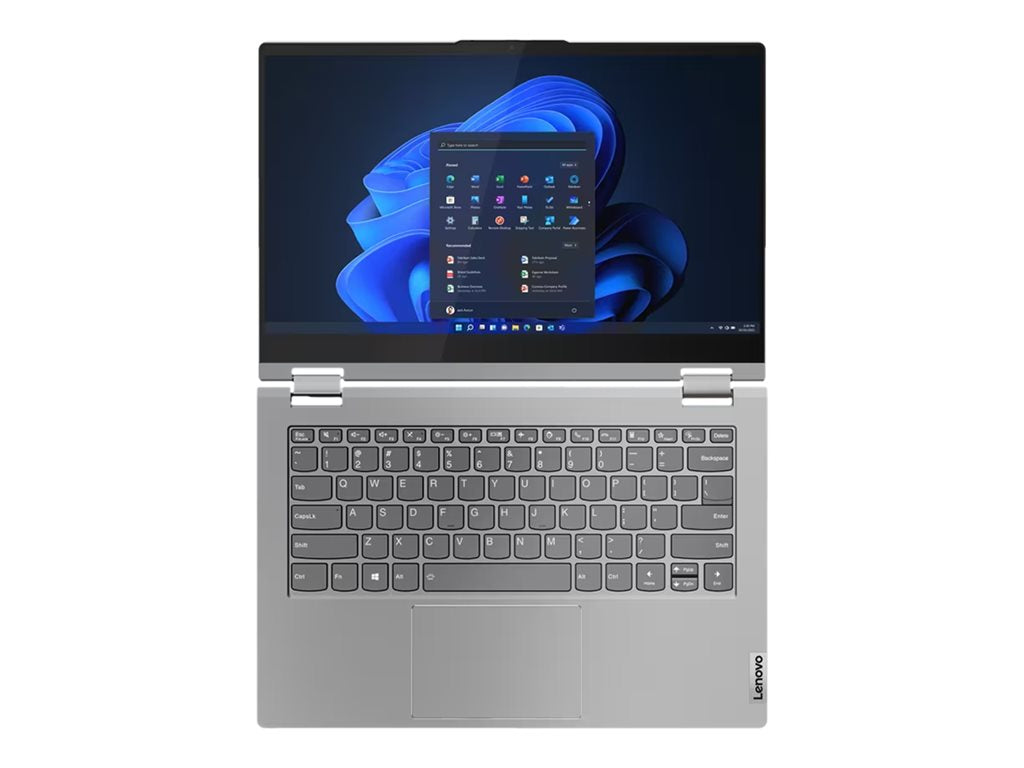 Lenovo ThinkBook 14s Yoga G3 IRU, FHD IPS 14" Touch, Intel Core i5-1355U, 16GB RAM, 1x256GB Nvme SSD, Windows 11 Pro