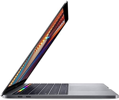 2019 Apple MacBook Pro with 2.3GHz Intel Core i7 (13-inch, 16GB RAM, 500GB SSD Storage) Space Gray (Renewed)