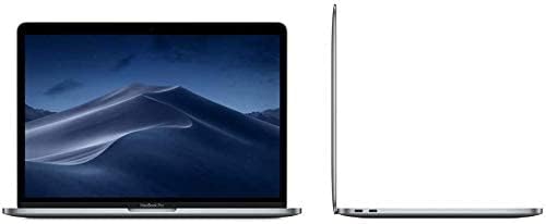 2019 Apple MacBook Pro with 2.3GHz Intel Core i7 (13-inch, 16GB RAM, 500GB SSD Storage) Space Gray (Renewed)