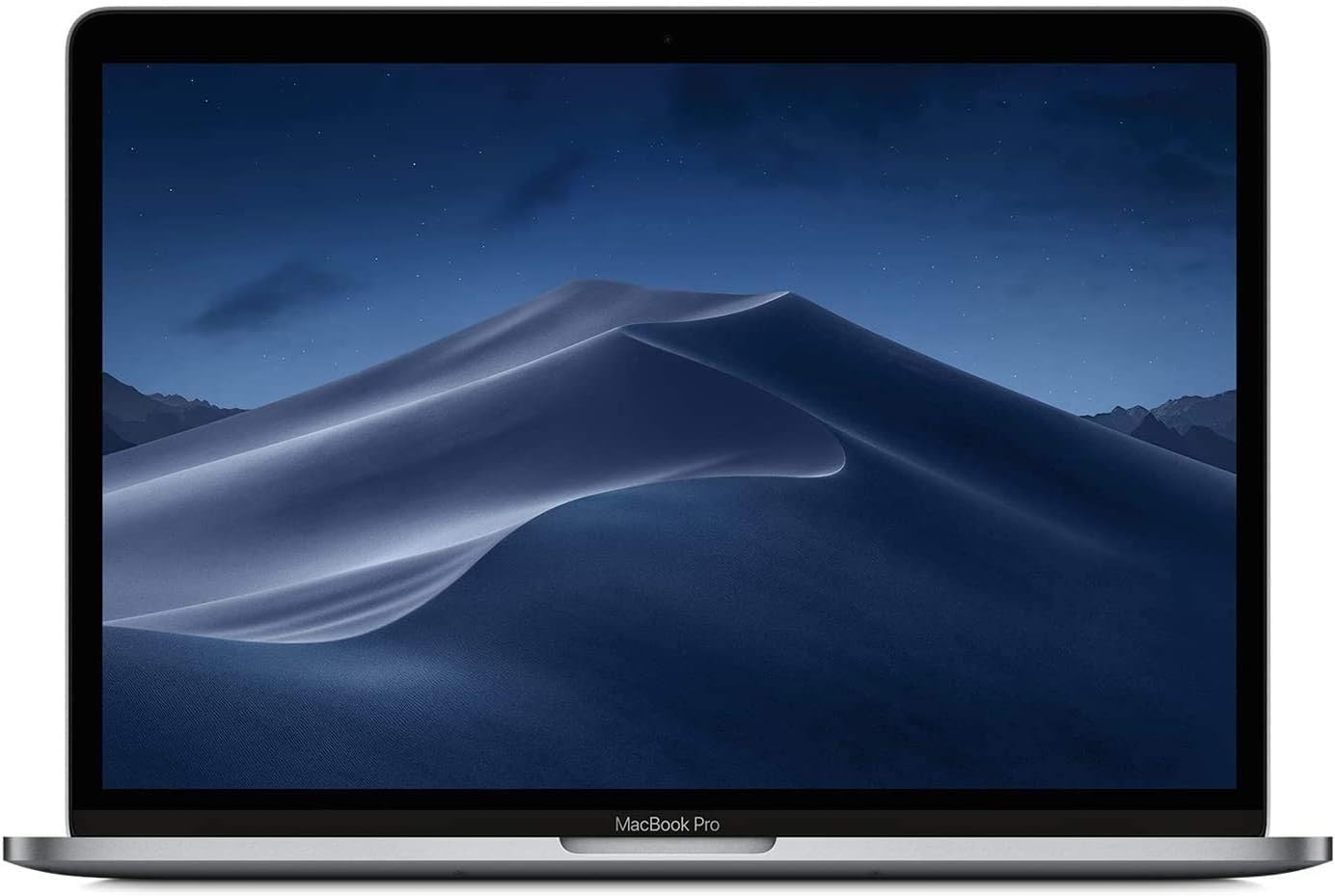 2019 Apple MacBook Pro with 2.3GHz Intel Core i7 (13-inch, 16GB RAM, 500GB SSD Storage) Space Gray (Renewed)
