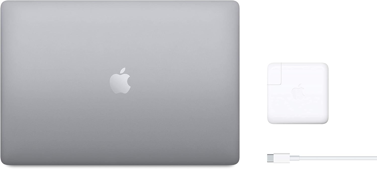 Late 2019 Apple MacBook Pro with 2.6GHz Intel Core i7 (16 inch, 16GB RAM, 512GB) Space Gray (Renewed)