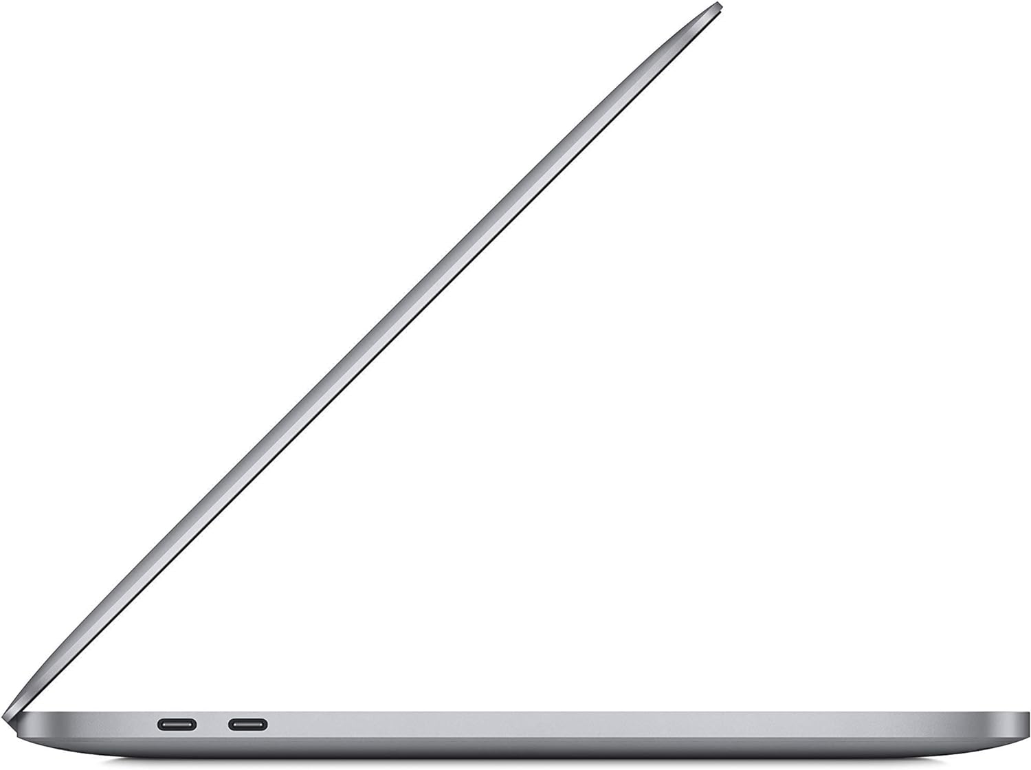 Late 2020 Apple MacBook Pro with Apple M1 Chip (13 inch, 8GB RAM, 256GB SSD) Space Grey (Renewed)