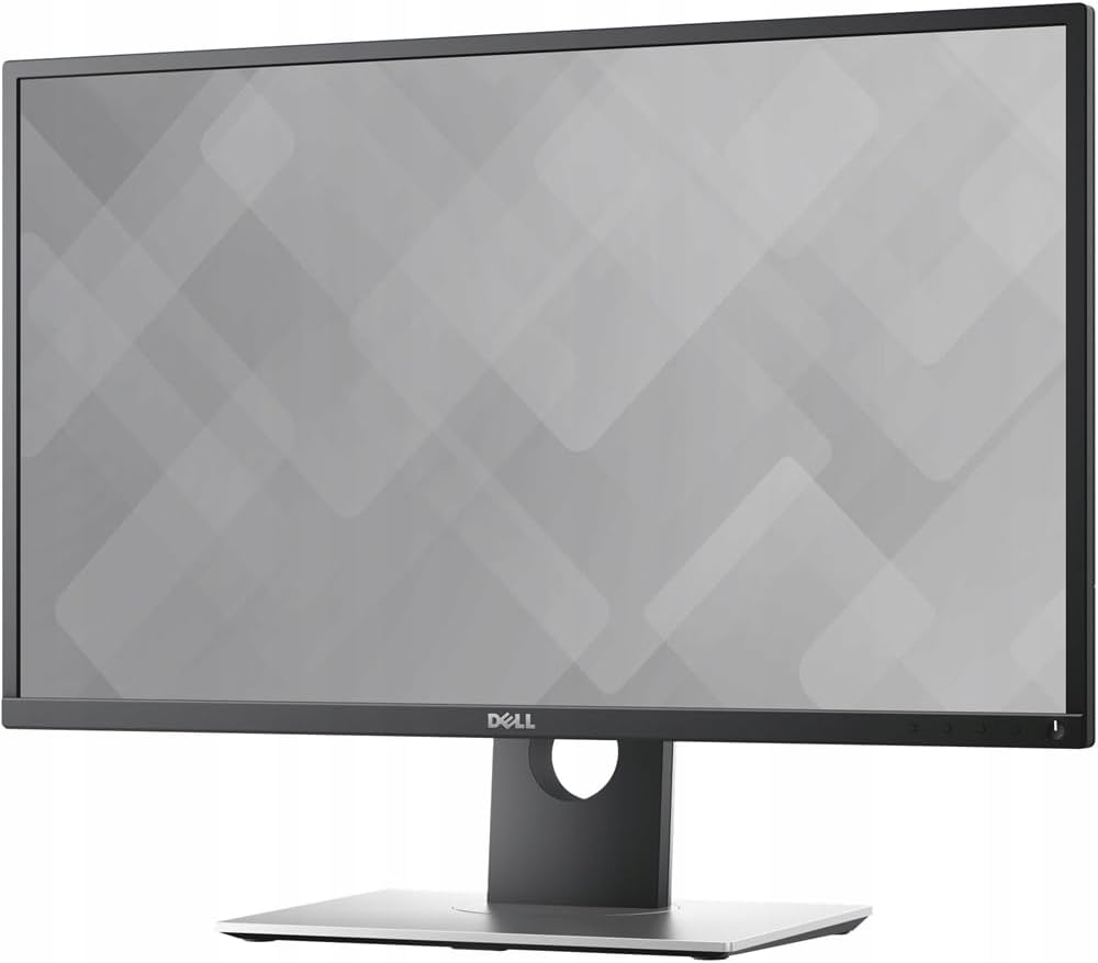 DELL 24-Inch Screen LED-Lit HDMI Monitor, Black Refurbished