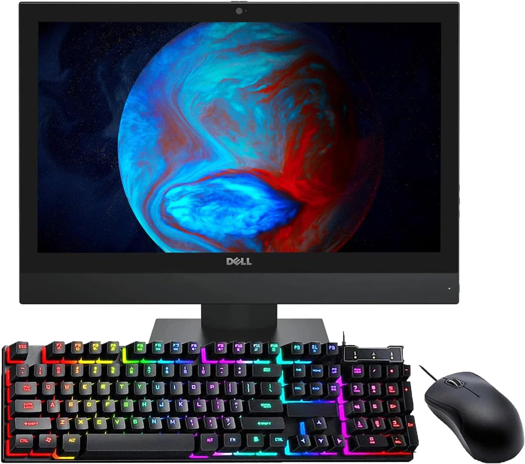 Dell Optiplex 3050 All-in-One Desktop PC, 19.5