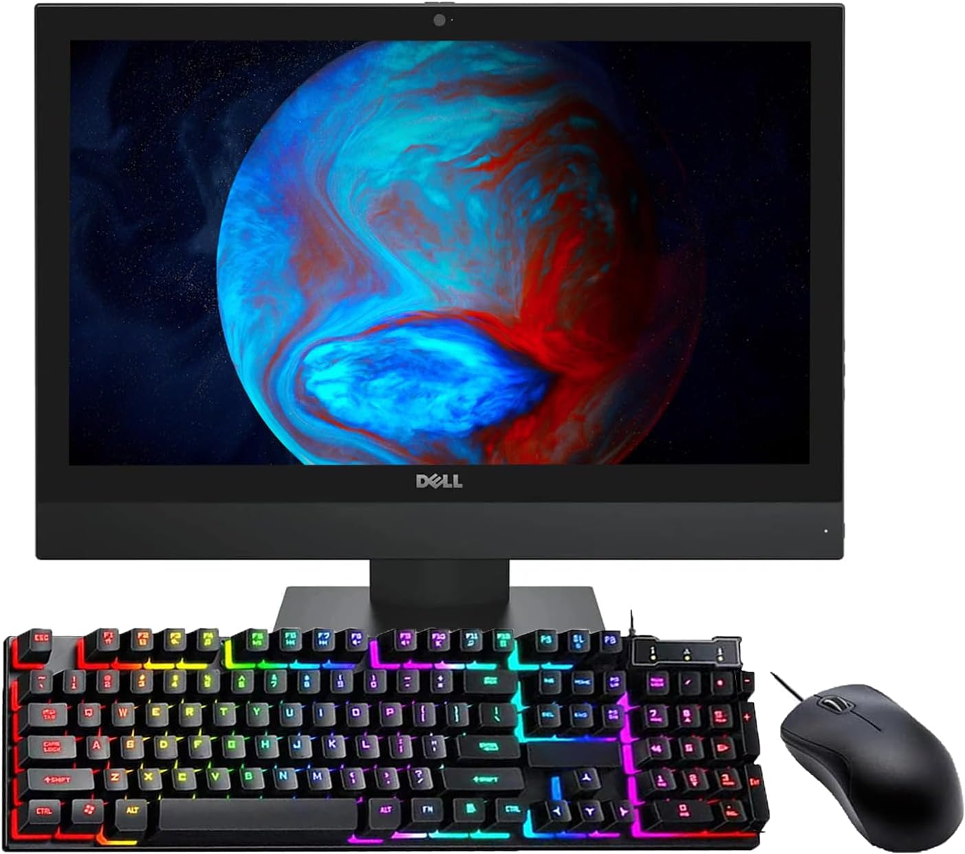 Dell Optiplex 3050 All-in-One Desktop PC, 19.5
