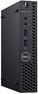 Dell OptiPlex 3070 Desktop Computer - Intel Core i7-9700T - 8GB RAM - 256GB SSD - Micro PC (Renewed)