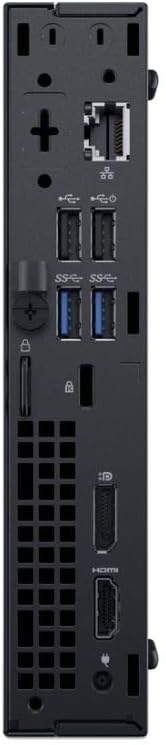 Dell OptiPlex 3070 Desktop Computer - Intel Core i7-9700T - 8GB RAM - 256GB SSD - Micro PC (Renewed)