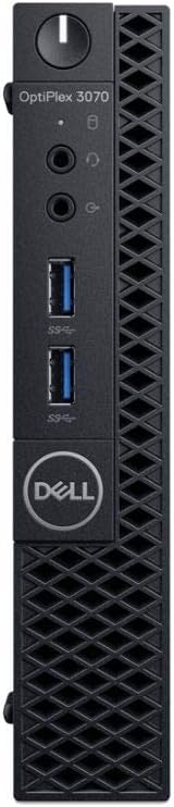 Dell OptiPlex 3070 Desktop Computer - Intel Core i7-9700T - 8GB RAM - 256GB SSD - Micro PC (Renewed)