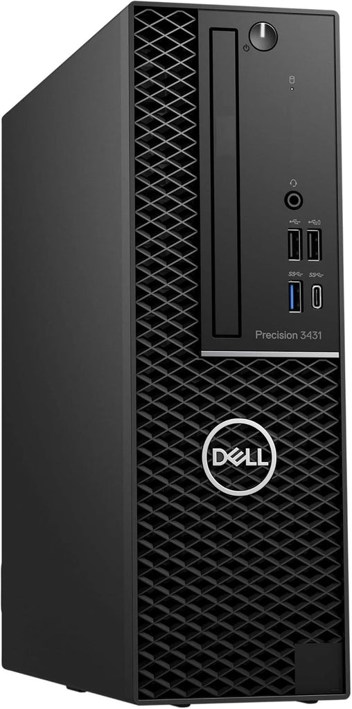 DELL Precision 3431 Windows11【8GB】【1TB】 Dell Precision 3431-SFF, Core i7-9700 3.0GHz, 16GB RAM, 256GB