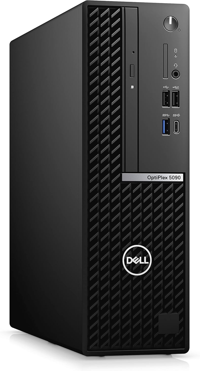 Dell Optiplex 5090 SFF Core i5-10500 - 512GB SSD Hard Drive - 16GB RAM | 6 cores @ 4.5 GHz Win 11 Pro (Renewed)