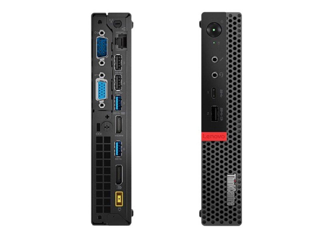 Lenovo ThinkCentre M920x - tiny - Core i7 8700 3.2 GHz - 16 GB - SSD 512 GB - Blk - Refurbished - Atlas Computers & Electronics 