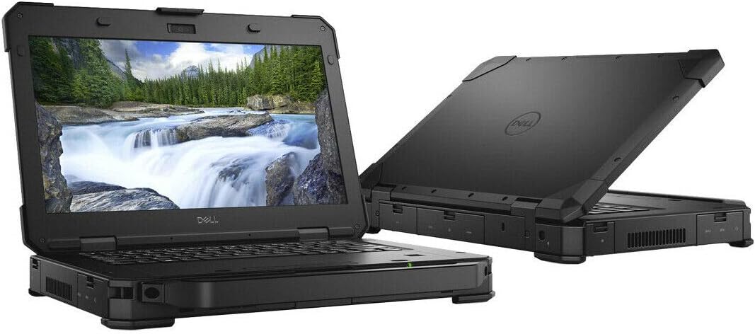 Dell Latitude 5420 Rugged Laptop, 14FHD Touchscreen, Intel Core 8th Gen i5-8550U, 8GB RAM, 256GB SSD, Win 10 Pro (Renewed)