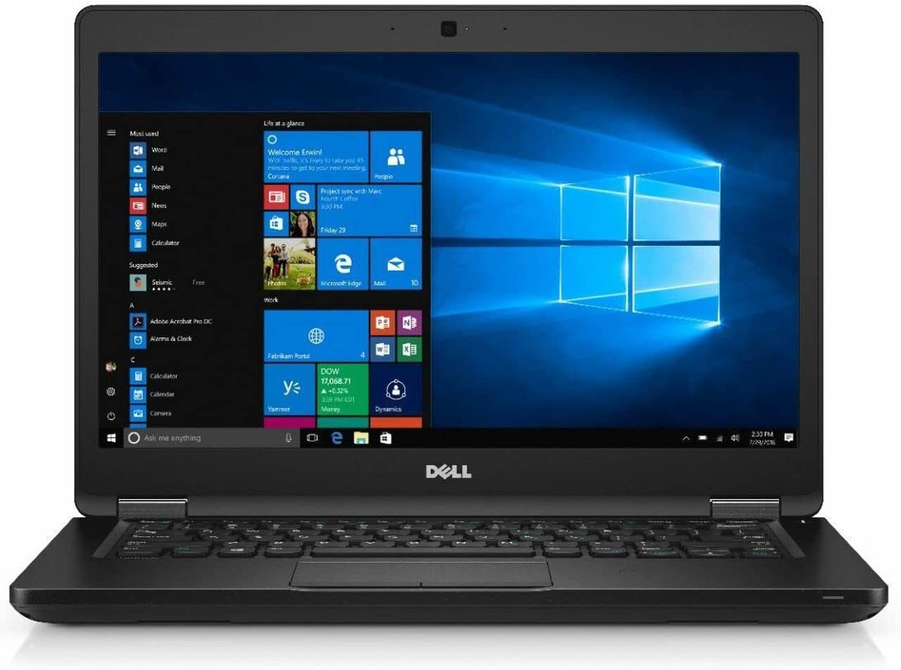 Dell 7490 Laptop 14in HD | Intel Core 8th Gen i7-8650U Quad Core | 16GB DDR4 | 256GB SSD