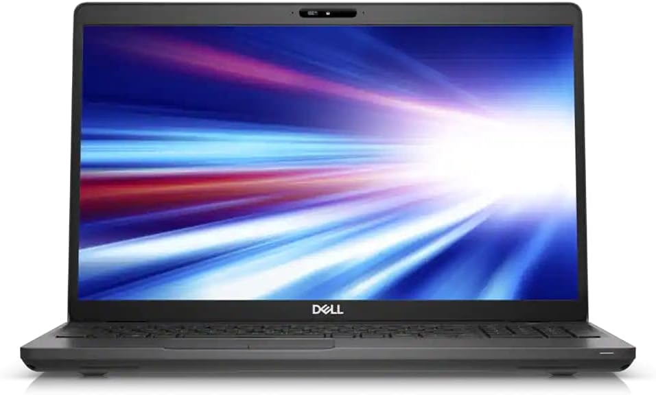 Dell Latitude 5501 Laptop 15.6 - Intel Core i5 9th Gen - i5-9300H - Quad Core 4.1Ghz - 256GB SSD - 16GB RAM - 1920x1080 FHD - Windows 10 Pro (Renewed)