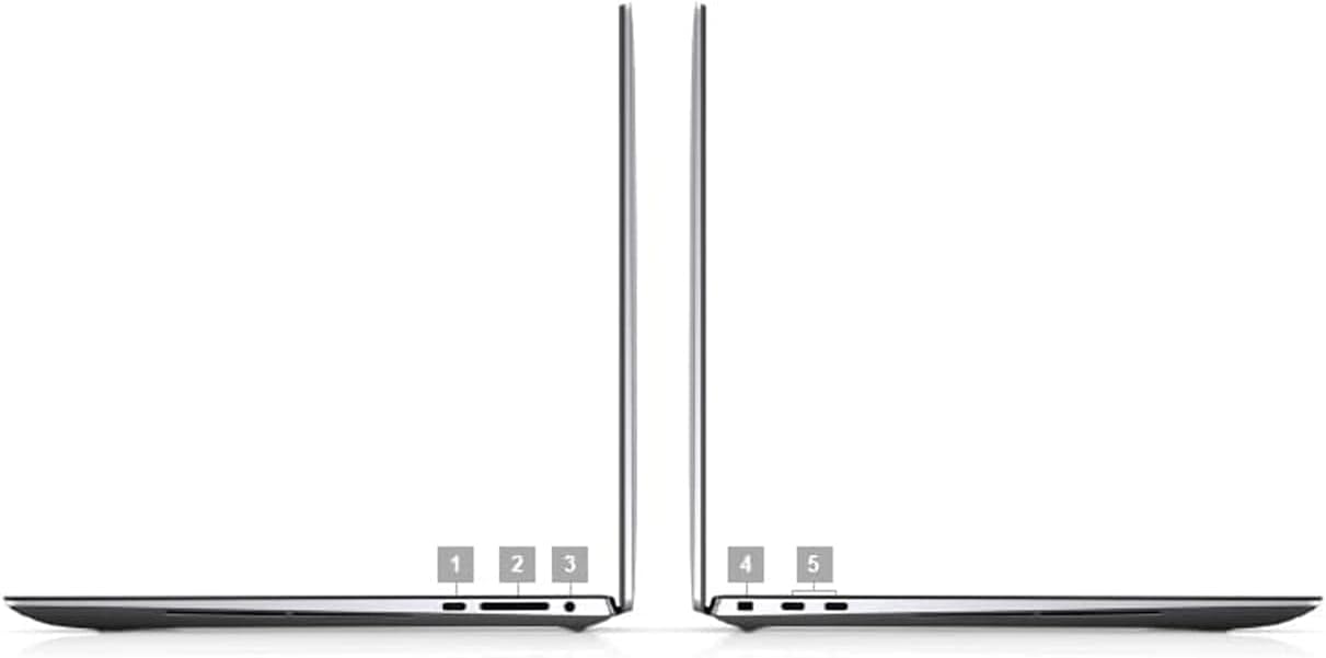 Dell Precision 5560 Workstation Laptop (2021) | 15.6" FHD-Core i7-512GB SSD 32GB nvidia T1200 | 8 Cores @ 4.8 GHz -Win 10 Pro