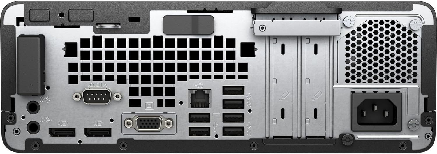 HP ProDesk 600 G3 - SFF Core i7 6700-3.4 GHz-RAM 8 GB - HDD 256Gb SSD - DVD-Writer - GigE - Win 10 Pro 64-bit