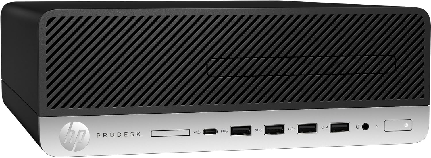 HP ProDesk 600 G3 - SFF Core i7 6700-3.4 GHz-RAM 8 GB - HDD 256Gb SSD - DVD-Writer - GigE - Win 10 Pro 64-bit