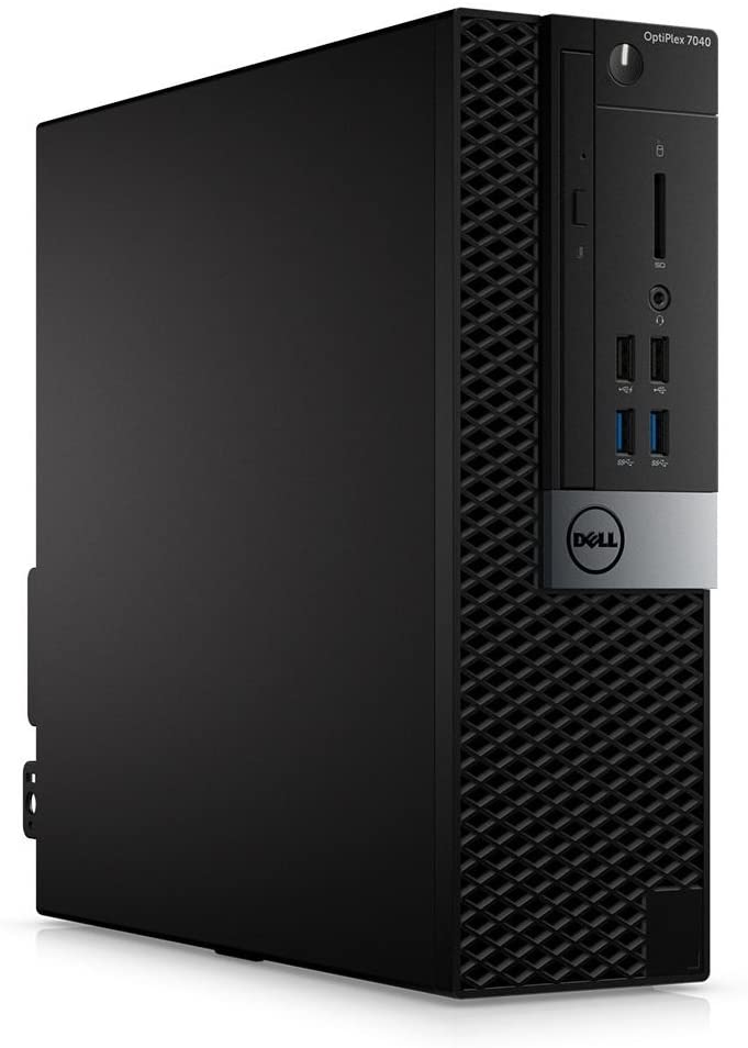 Dell Optiplex 7050 Core i7-6700 8GB DDR4 256GB SSD Windows 10 Pro SFF with 22" Monitor Renewed