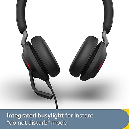 Jabra Evolve2 40 - USB-A MS Teams Stereo- Refurbished