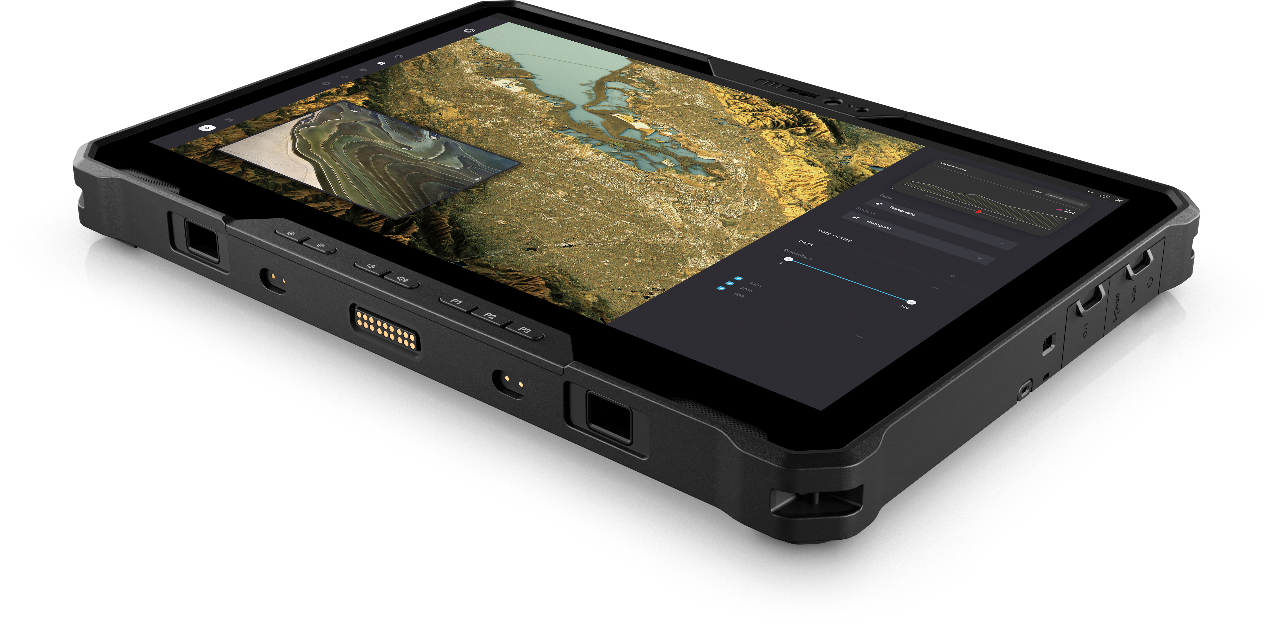 DELL LATITUDE 7230 RUGGED EXTREME TABLET CORE I5 12 1240U 16GB