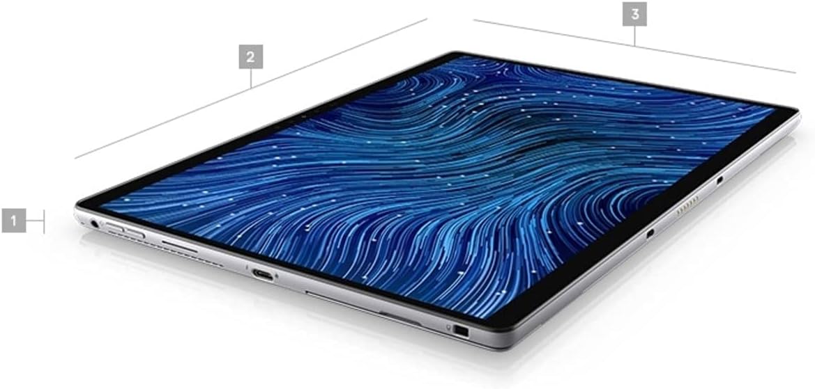 New Dell Latitude 7320 Detachable 2-in-1 Laptop Tablet Touch | 13" 1920x1280 FHD+ | Core i7-1180G7-512GB/ 16GB 4 cores @ 4.2 GHz Win 10/11Pro