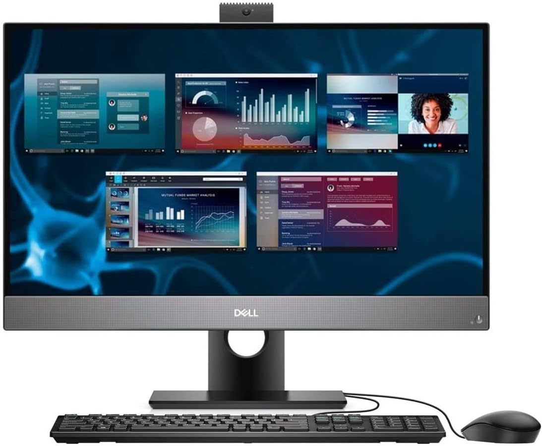 Dell OptiPlex 7480 AIO i7-10700 16GB RAM 256GB SSD 23.8